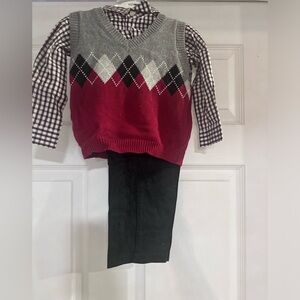 Dockers holiday Christmas outfit